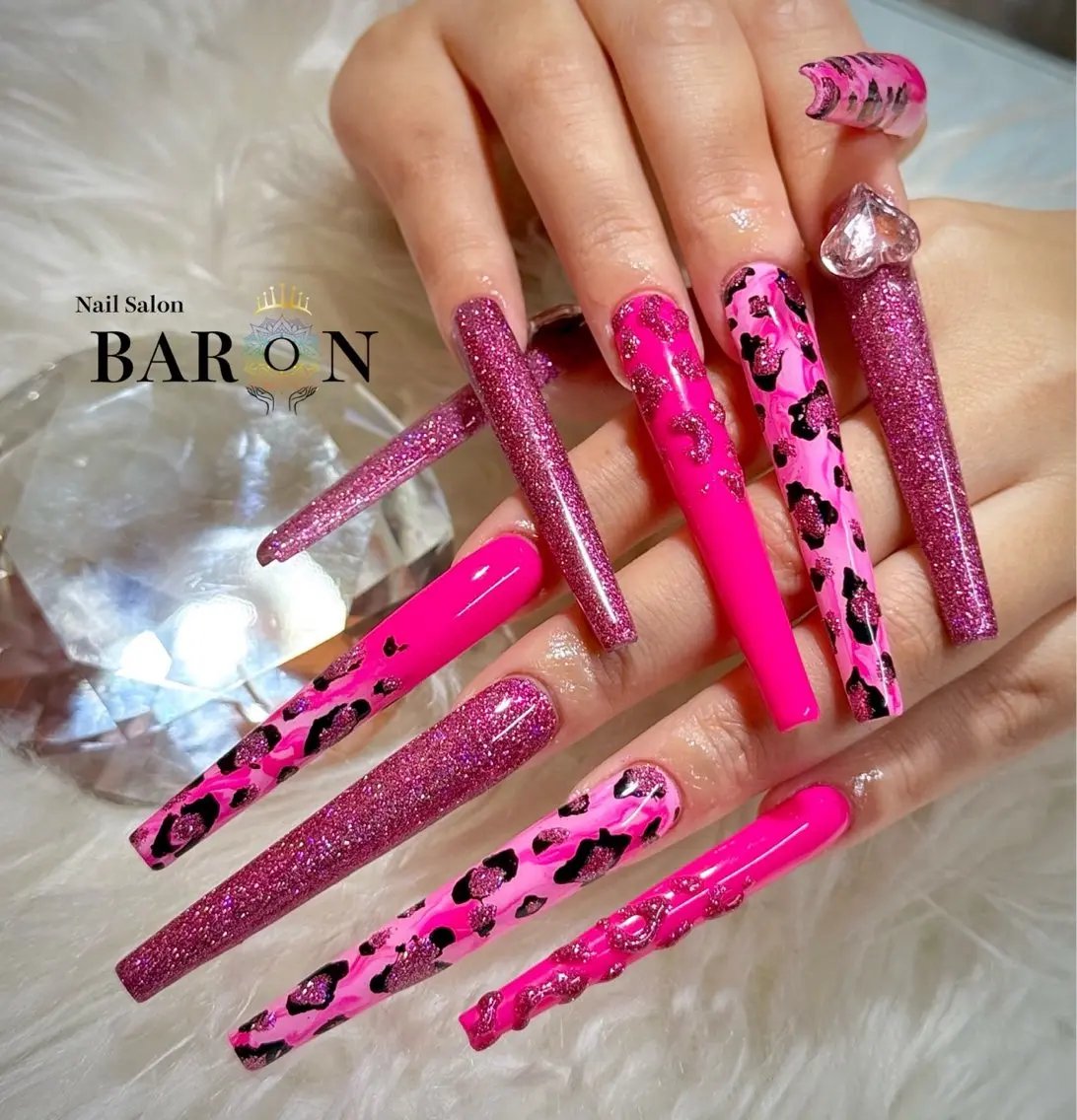 ネイル BARON SAKIのネイルデザイン