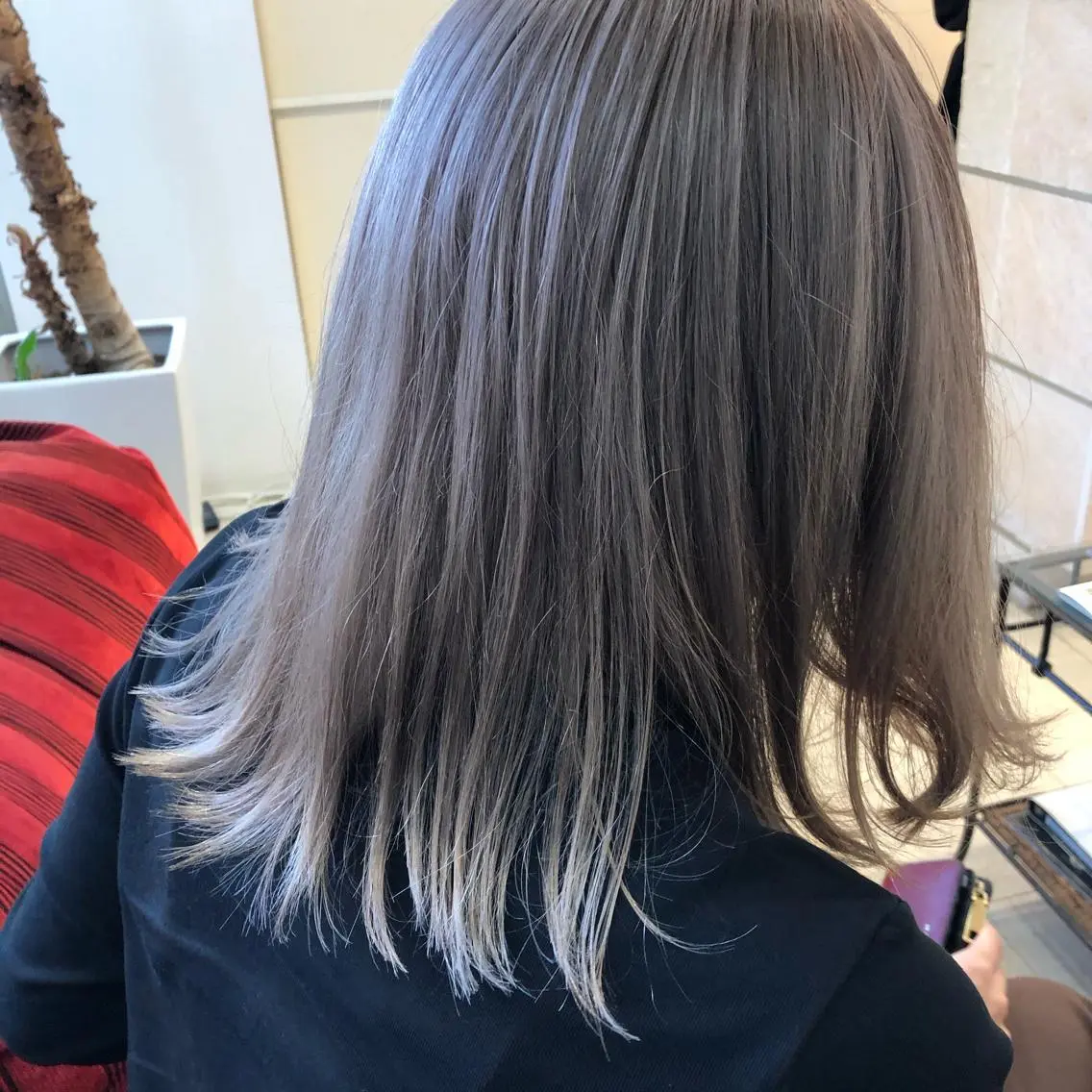 ショート 鶴﨑 美優亜のヘアスタイル