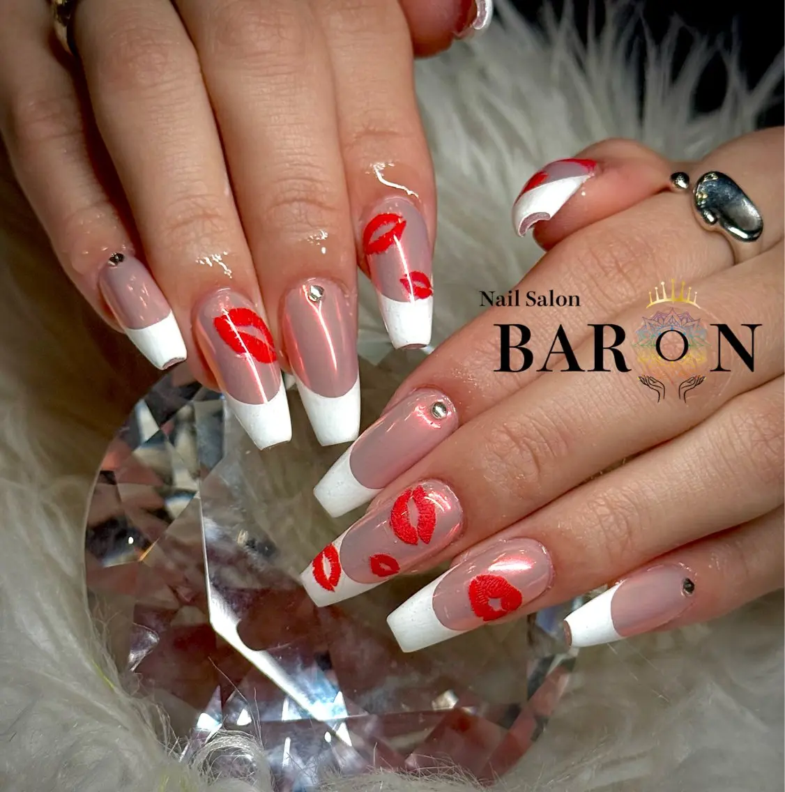 ネイル ハンドネイル ♛︎BARON♛︎ MASAMIのネイルデザイン