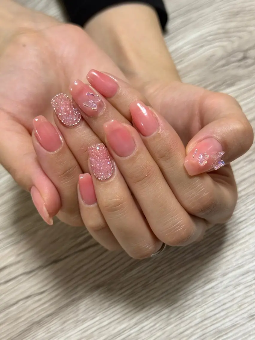 ネイル ハンドネイル フットネイル nailsalon napuluaのネイルデザイン