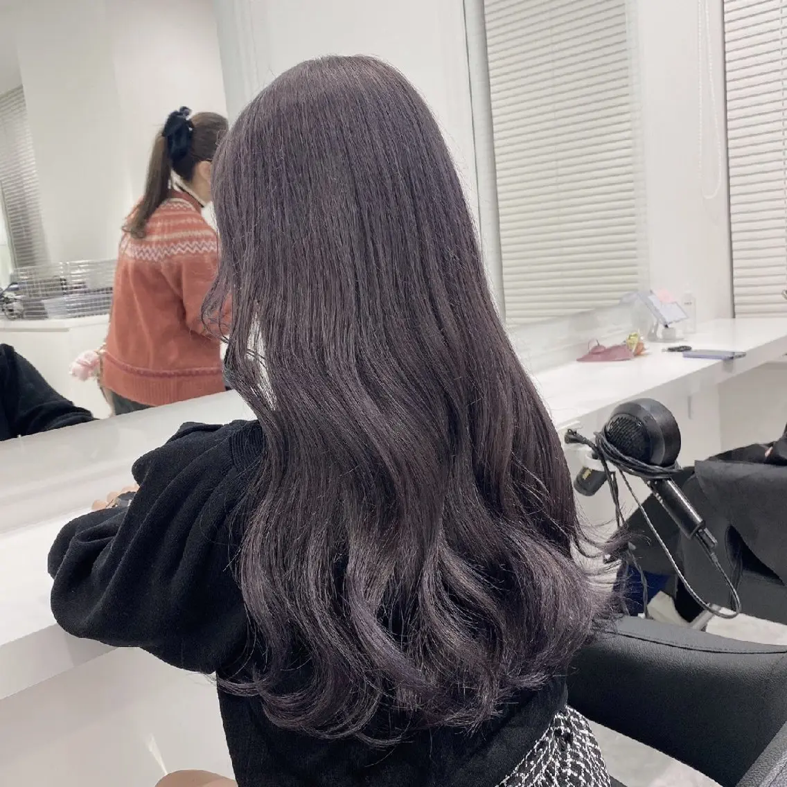 ロング ヘアアレンジ カラー ヘアカラー トリートメント ヘッドスパ ヘアセット 公式PARADE💐 池袋💐のヘアスタイル