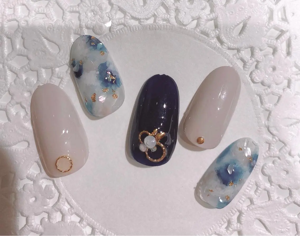 ネイル VIST☆ ｍａｍｉのネイルデザイン