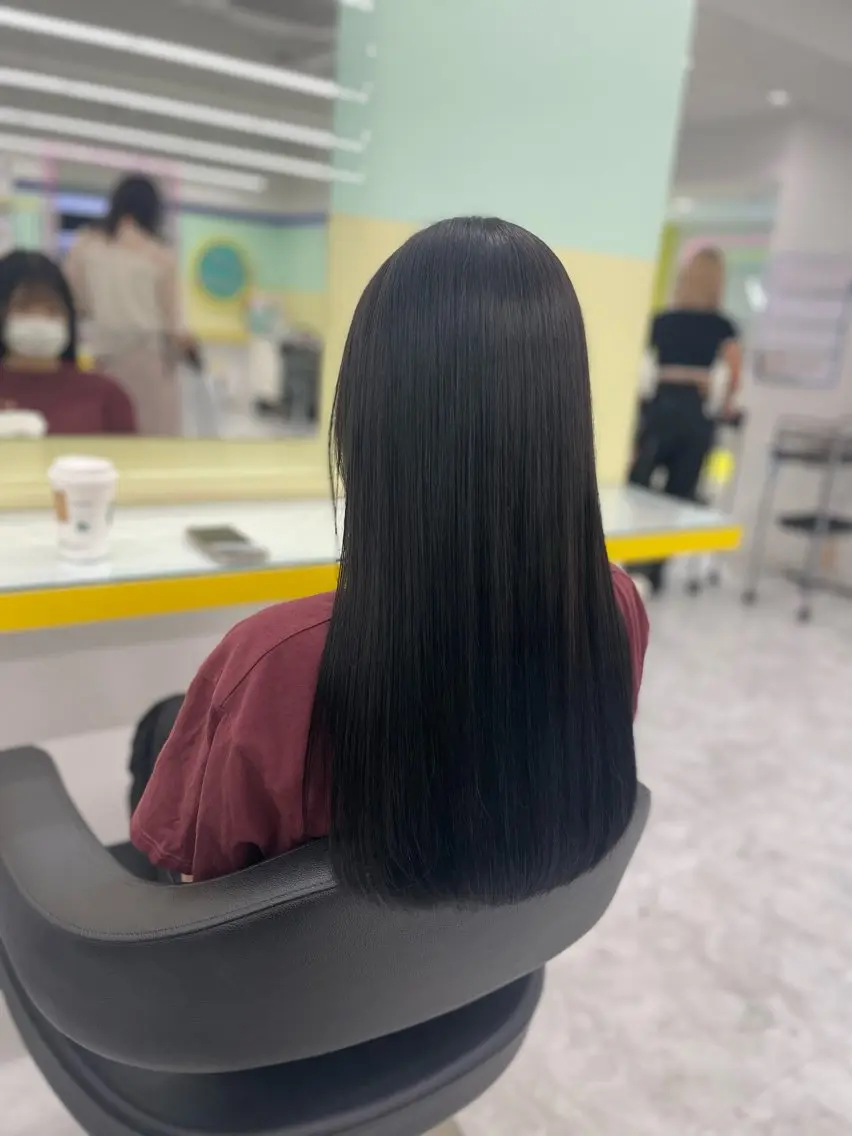 ロング カラー ヘアアレンジ ヘアカラー トリートメント 【透明感×レイヤー】 🍃RIKU🍃のヘアスタイル