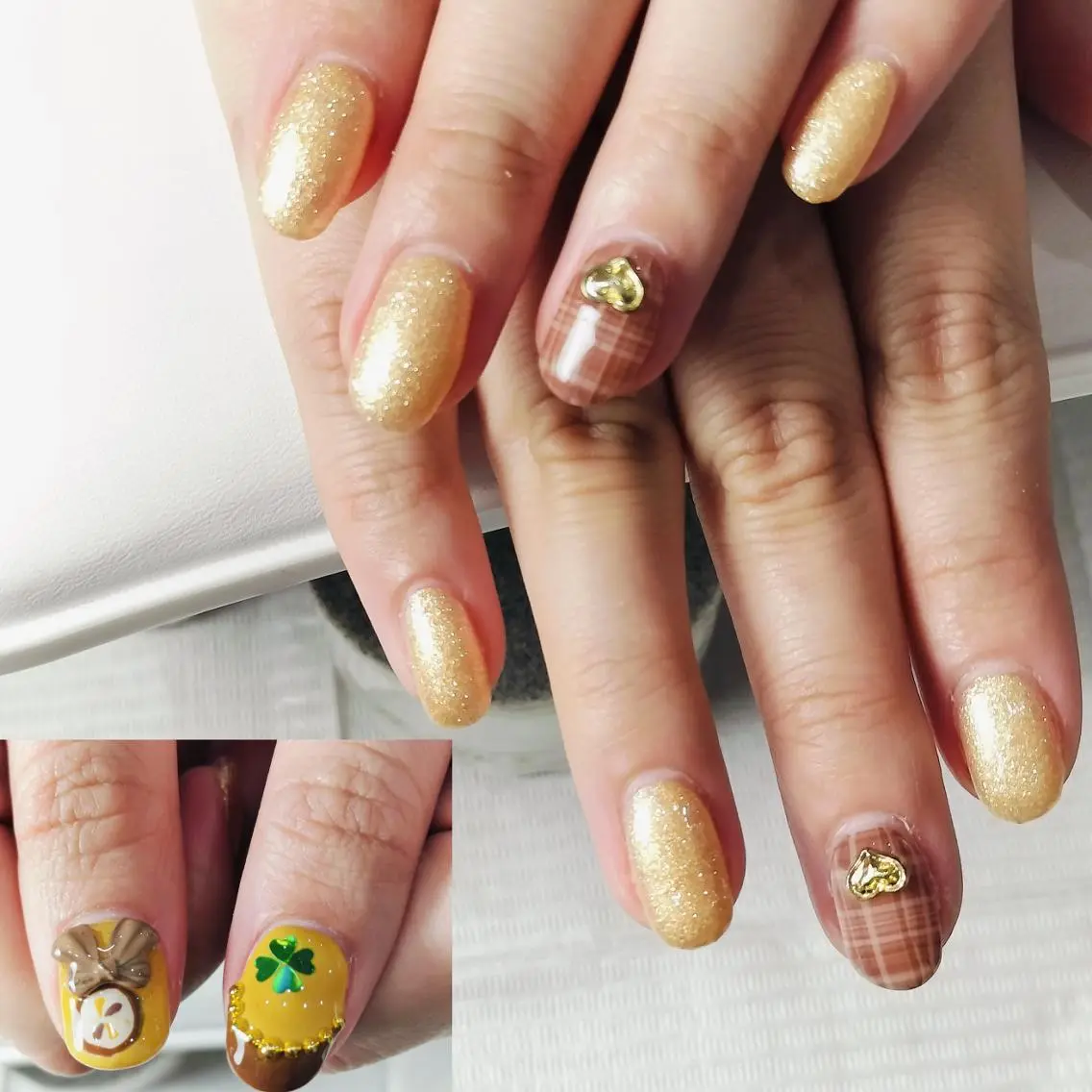 ネイル ハンドネイル 桃子 Nail高円寺のネイルデザイン