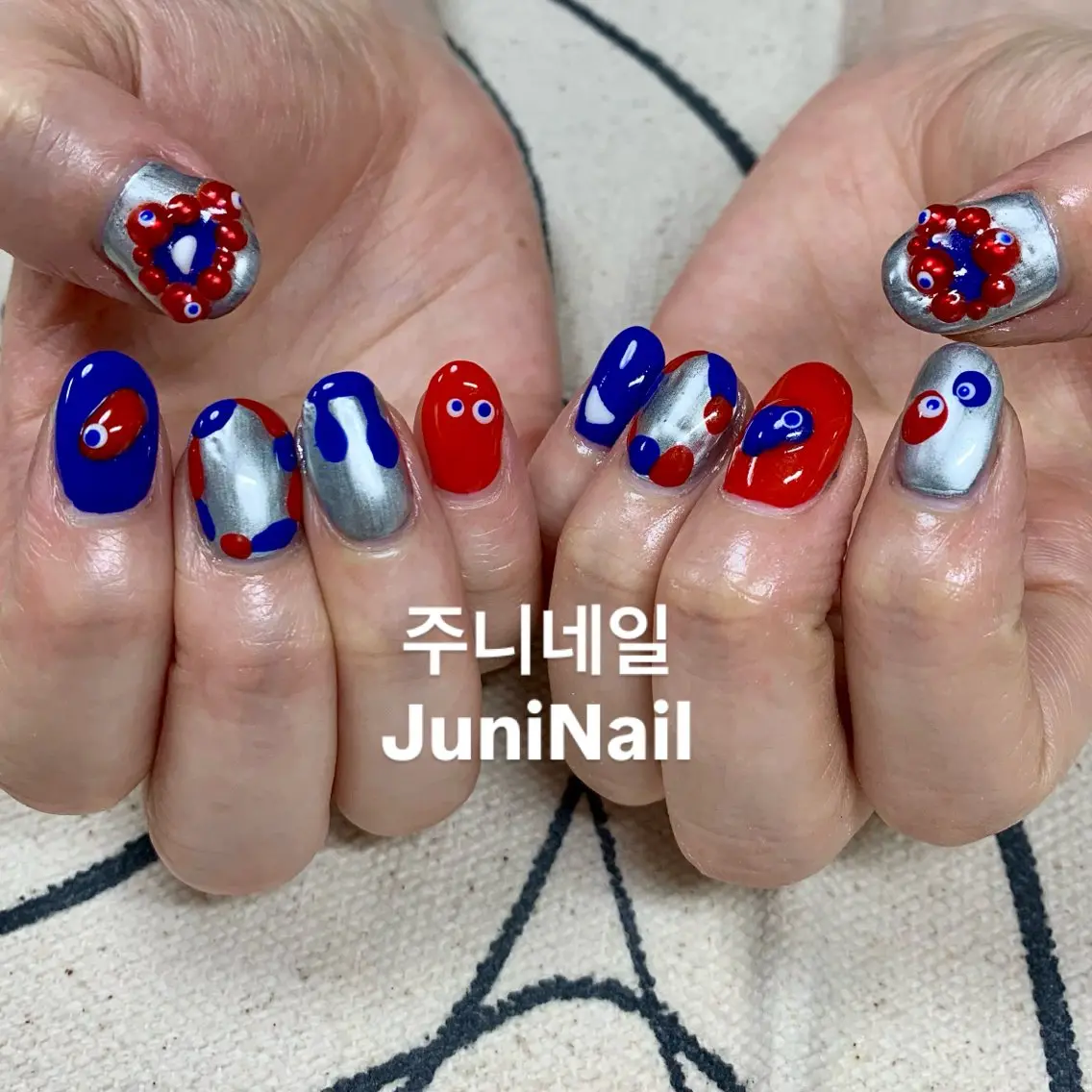 ネイル ハンドネイル JuniNail 주니네일🇰🇷suのネイルデザイン