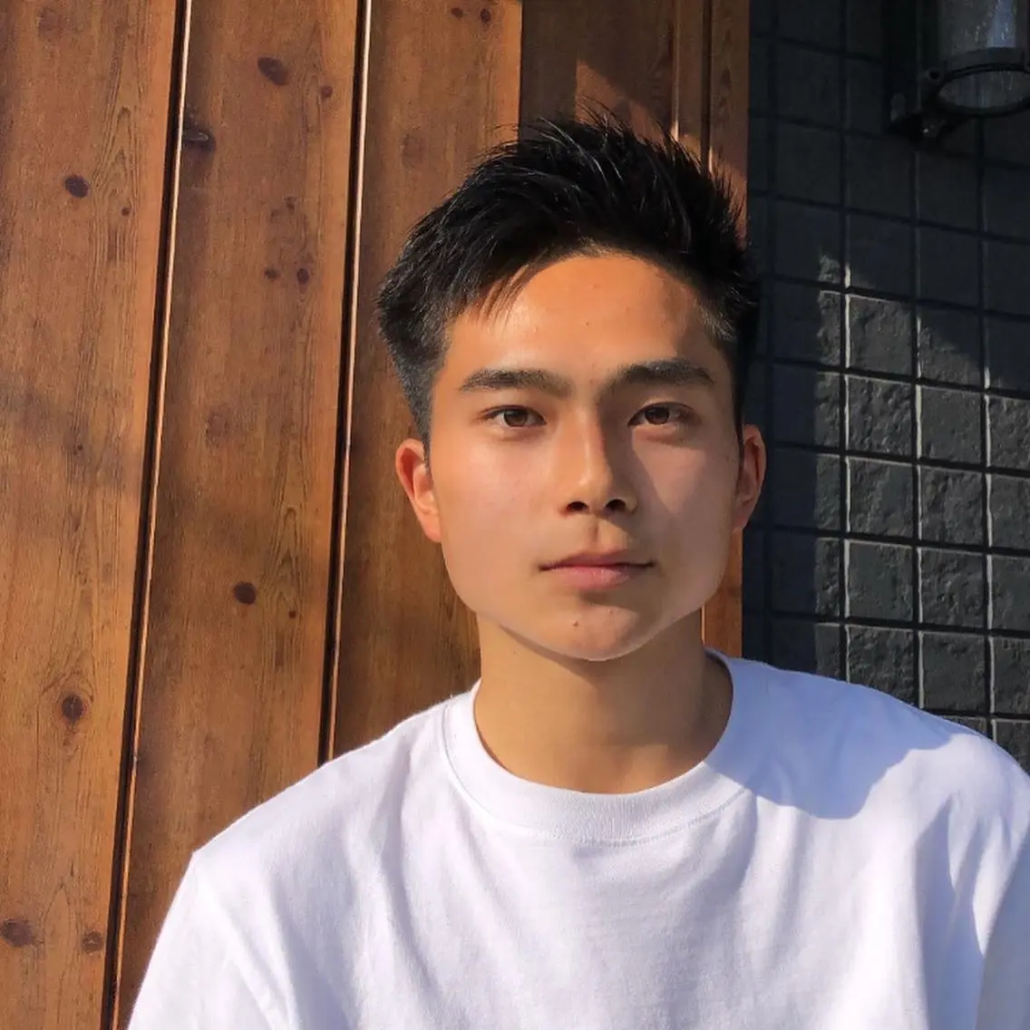 ショート メンズ 本田 央介のヘアスタイル