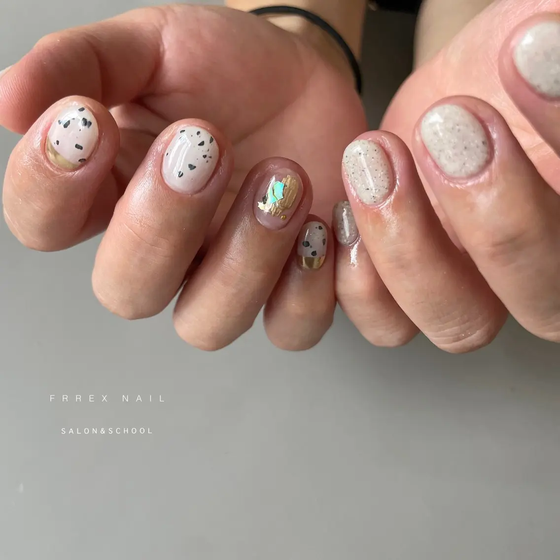 ネイル ハンドネイル フットネイル freex nail /ニュアンス/個性派のネイルデザイン