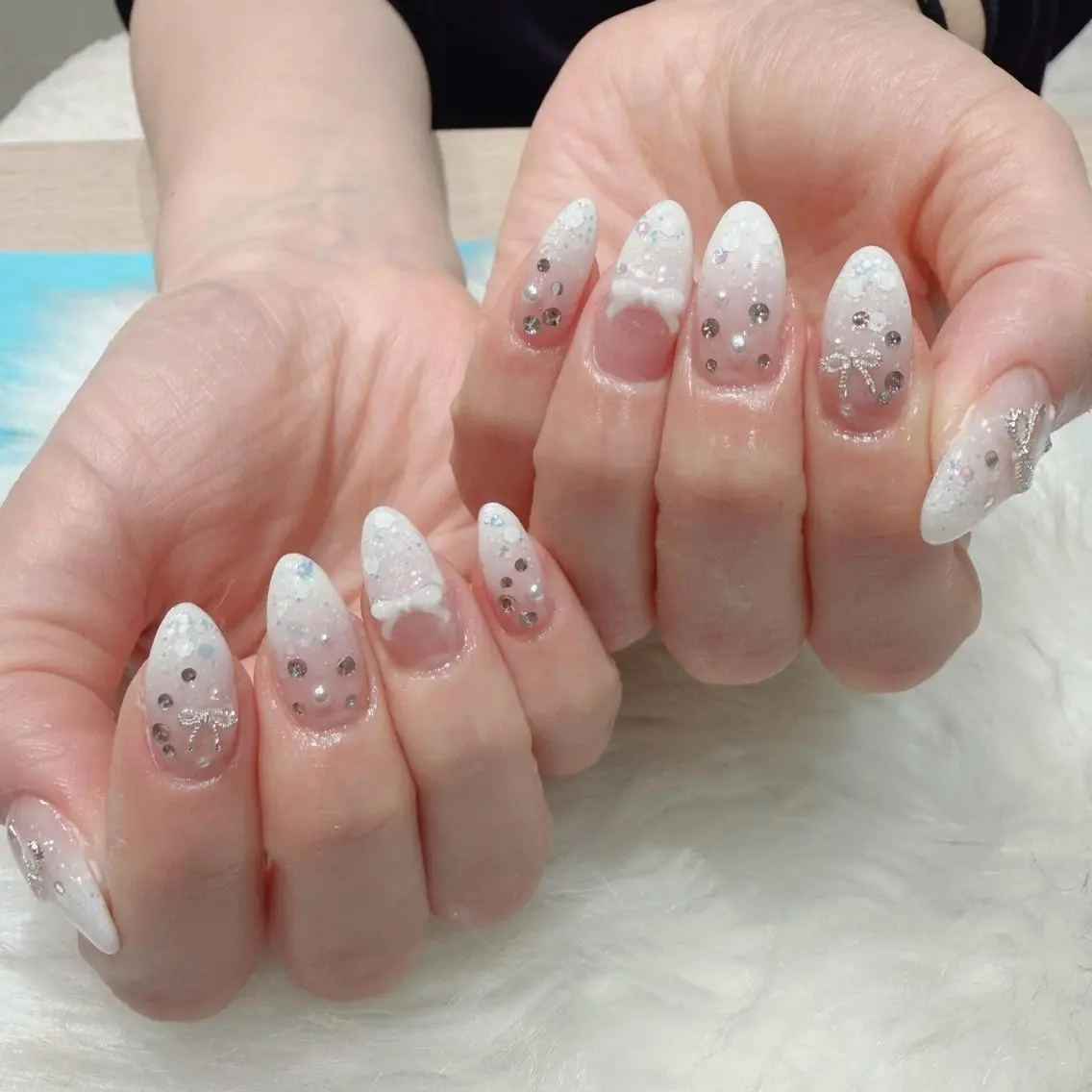 ネイル ハンドネイル Kanai Harukaのネイルデザイン