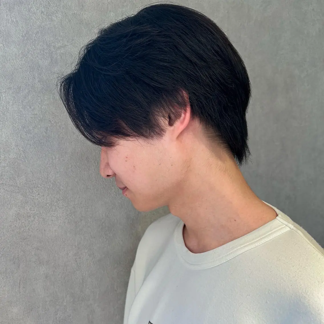 ショート メンズ センターパート 甲斐 瑞稀のヘアスタイル