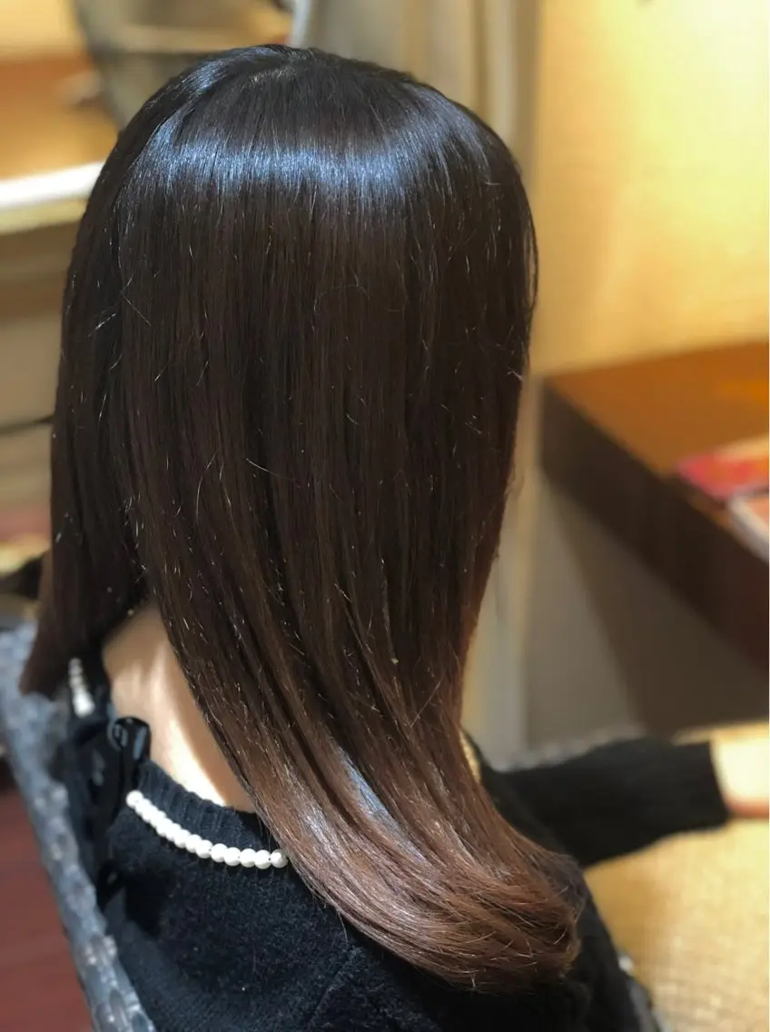 セミロング カラー ✂️髪質改善 kane✂️のヘアスタイル
