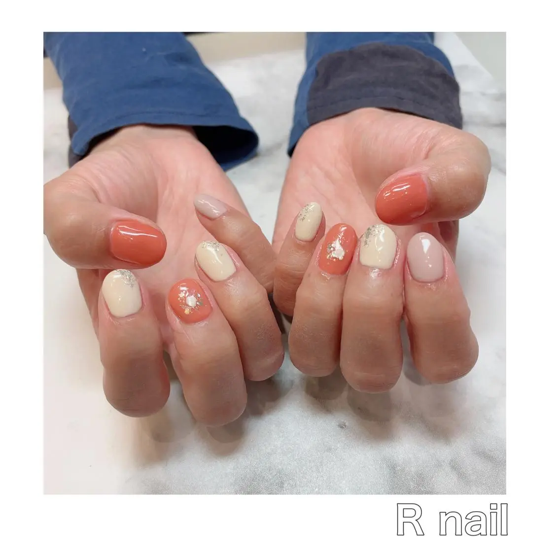 ネイル SUN&MOON REOのネイルデザイン