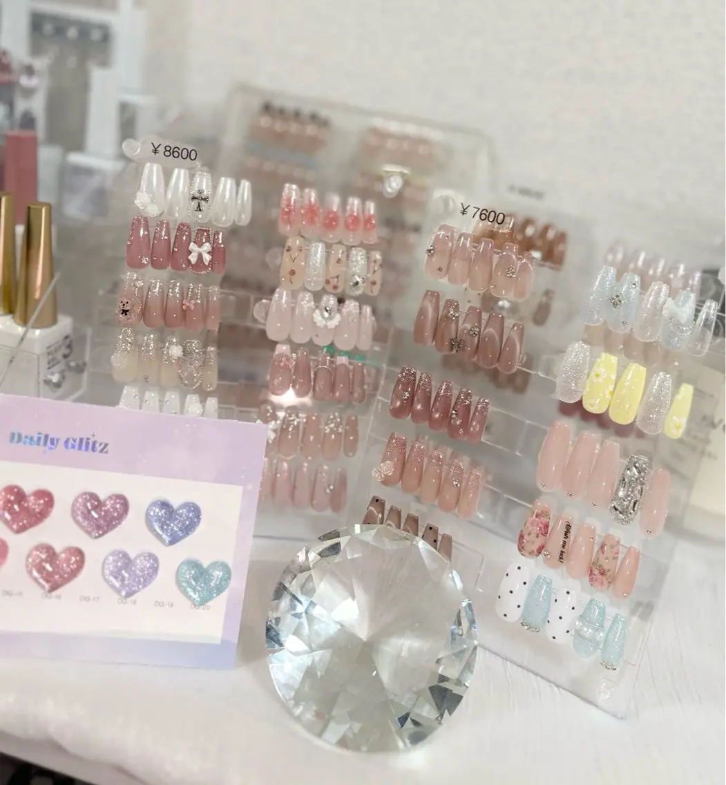 ネイル 🎀RU ALLY オーナー　YUU💎のネイルデザイン