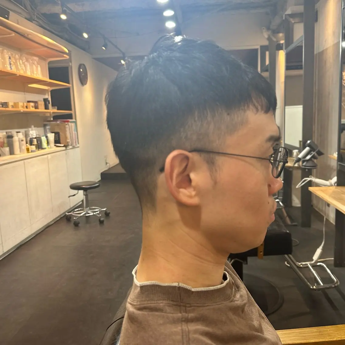 ショート メンズ Kawahara Yudaiのヘアスタイル