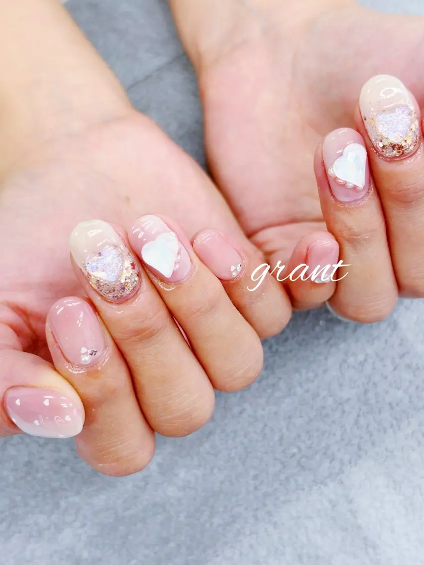 ネイル ハンドネイル nailsalon grantのネイルデザイン
