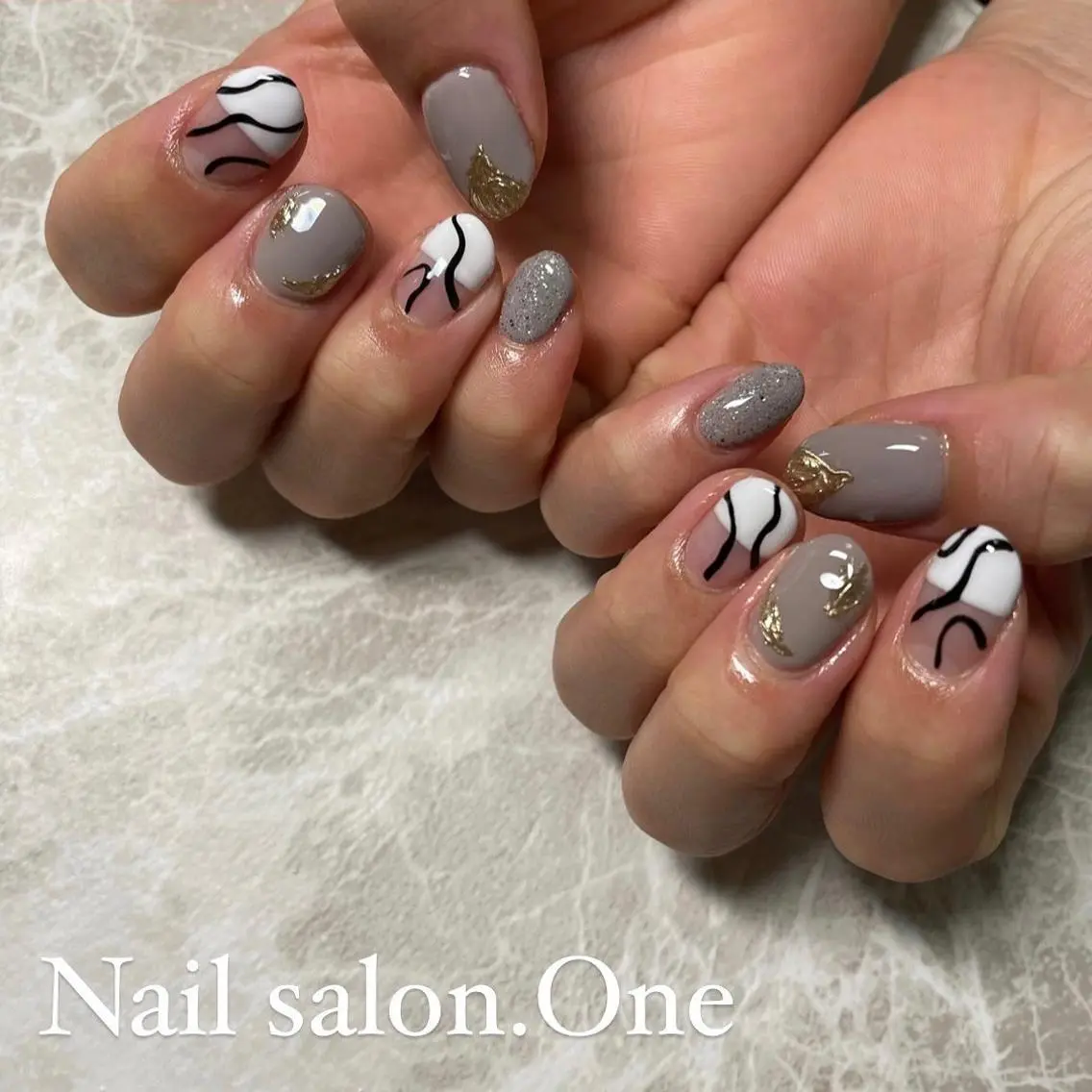 ネイル Nail salon .Oneのネイルデザイン