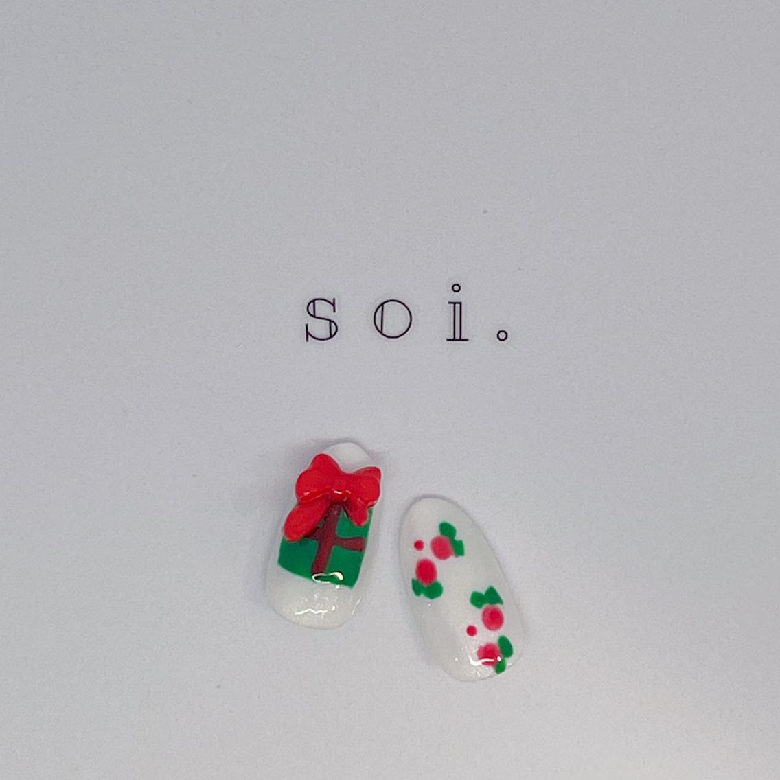 ネイル nail salon soi.のネイルデザイン