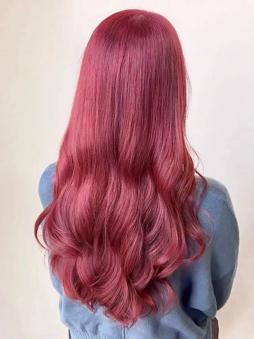 カラー SARAJU 仁川店 Azumi🎀のヘアスタイル
