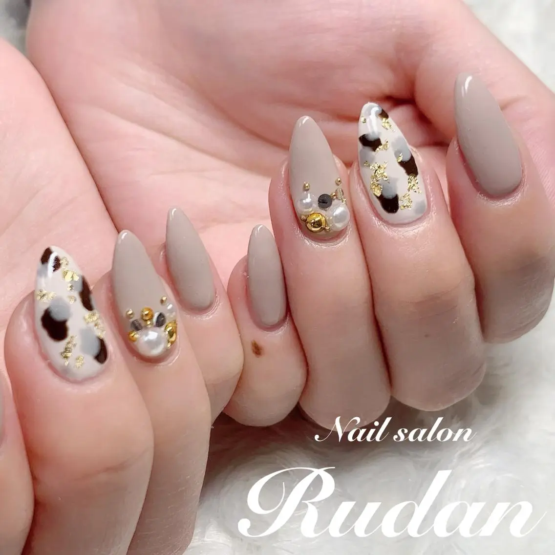 ネイル Nailsalon Rudanのネイルデザイン