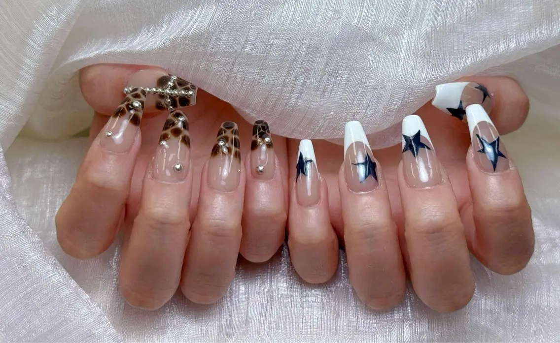 ネイル アートネイル ジェルネイル ネイルチップ Jenn Nail Salonのネイルデザイン