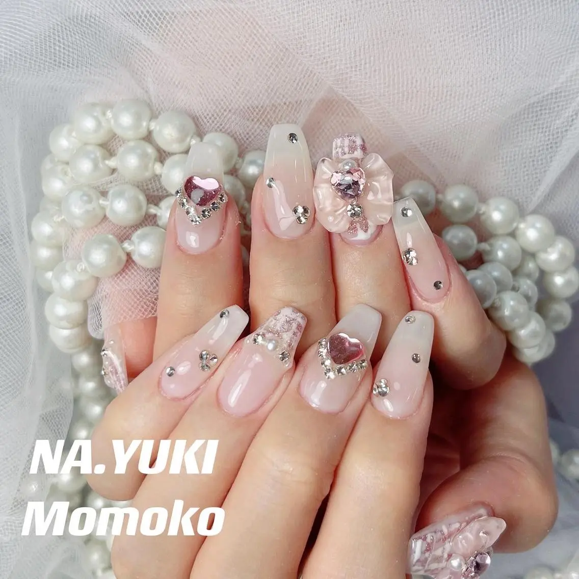 ネイル ハンドネイル ハンドケア ナユキNA.YUKI 新宿店のネイルデザイン