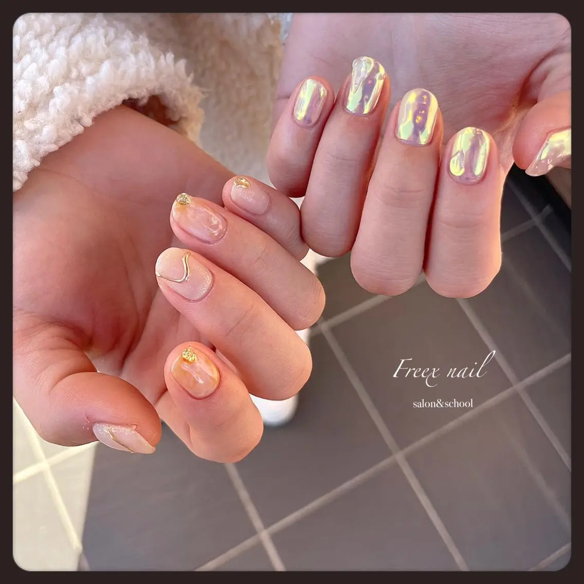 ネイル freex nail /ニュアンス/個性派のネイルデザイン
