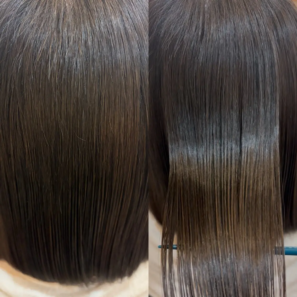 トリートメント 竹内 麻帆のヘアスタイル
