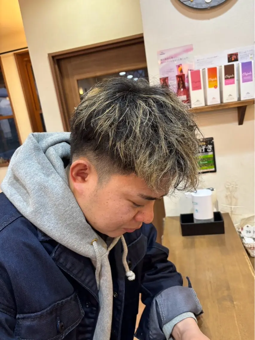 メンズ 古居 奨麻のヘアスタイル