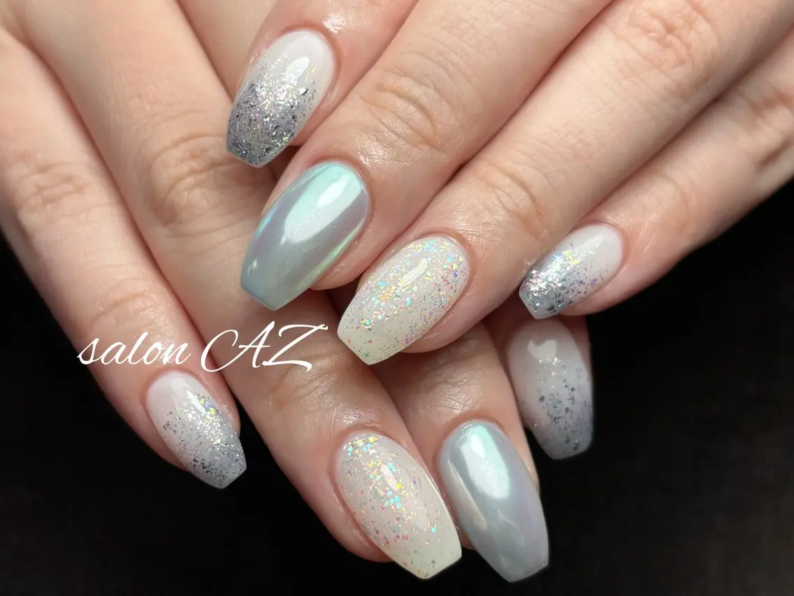 ネイル オフィスネイル ハンドネイル salon AZのネイルデザイン