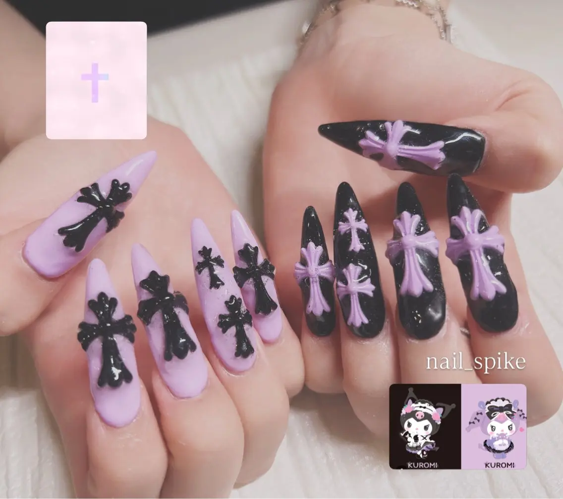 ネイル ハンドネイル nail spikeのネイルデザイン