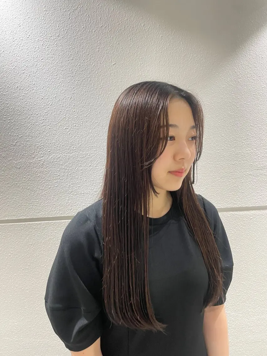 ロング ロング ダブルカラー 🩷Rio🩷のヘアスタイル