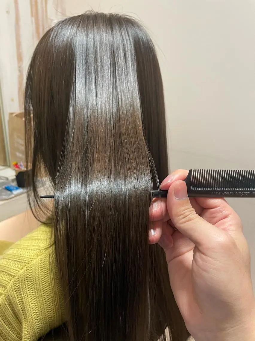 【ビビリ治し】美髪縮毛矯正の写真