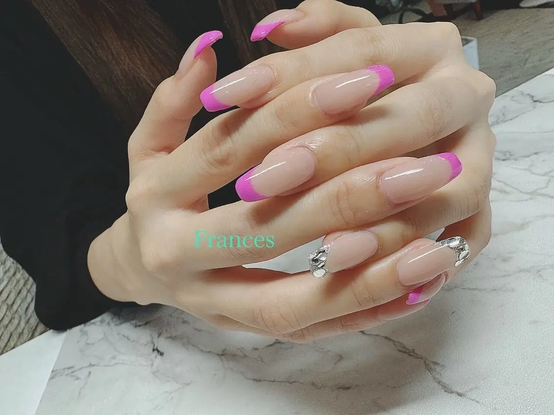 ネイル Frances〜 Grace〜babaのネイルデザイン