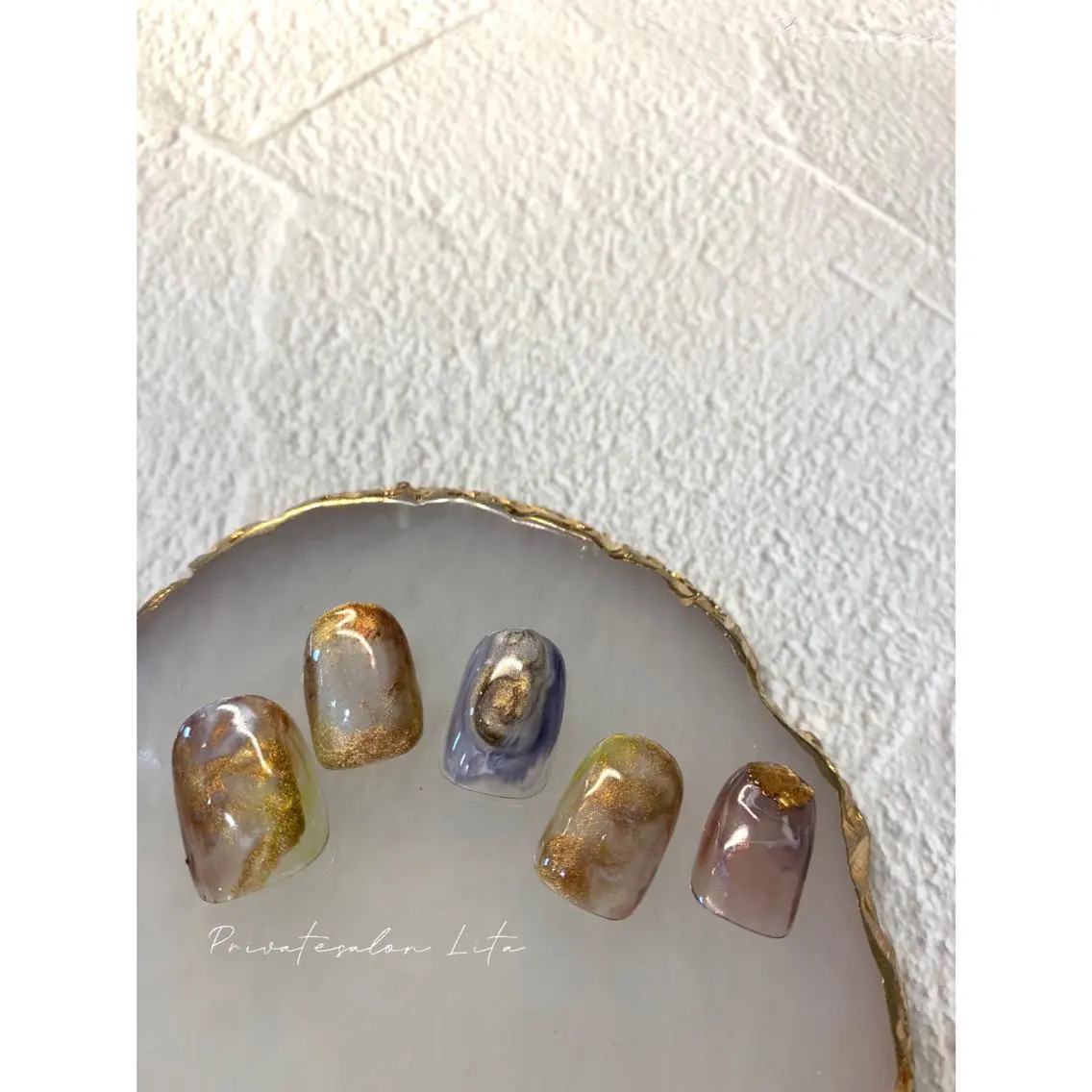 ネイル ハンドネイル salon LITAのネイルデザイン