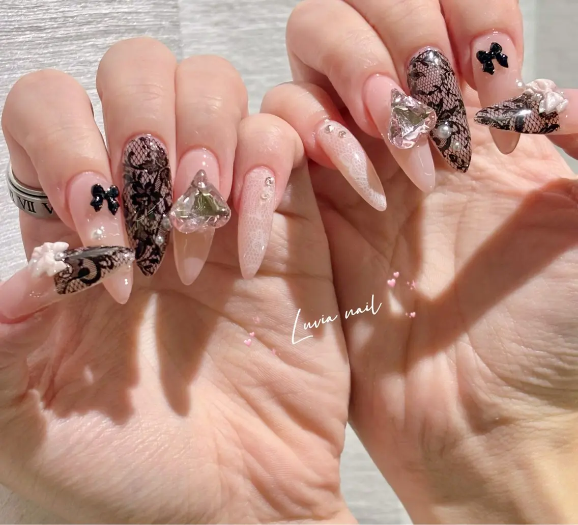 ネイル ハンドネイル 🧸Luvia nail✨のネイルデザイン