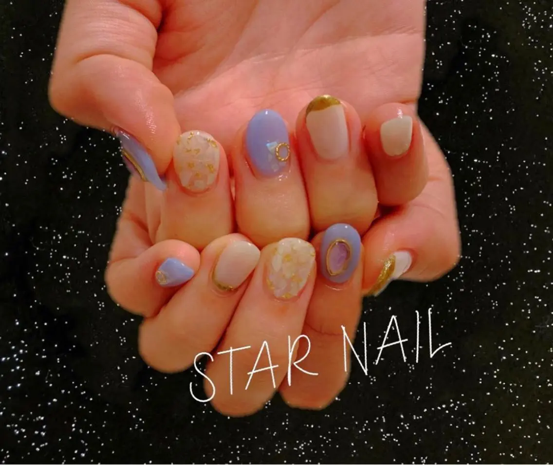 ネイル 持ち込み STAR NAILのネイルデザイン