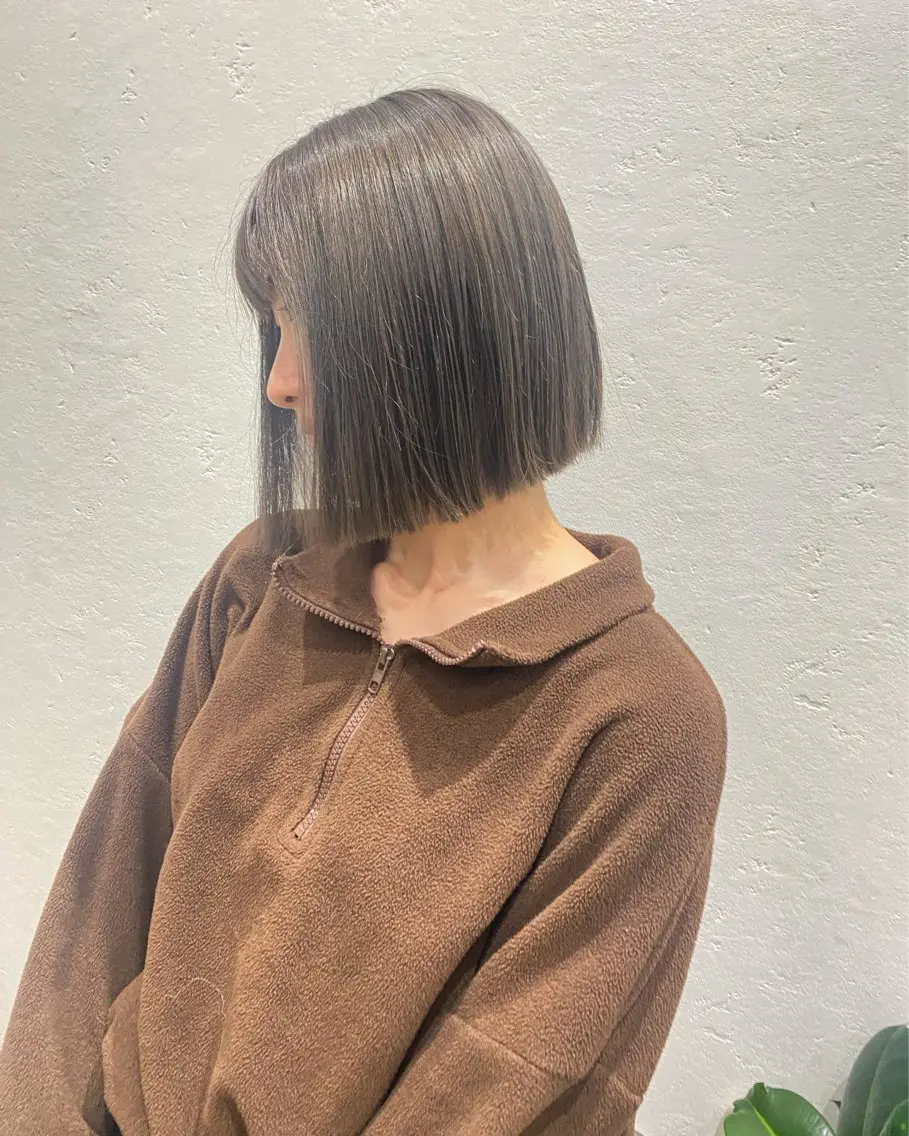 【平日限定📢】ダブルカラー(ブリーチ無しダブルカラー)+1ステップトリートメン¥17000→¥15500の写真