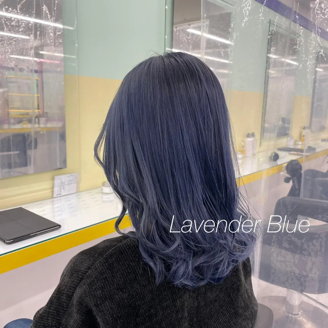ロング 縮毛/ダブルカラー 🦋ベージュヘア🦋のヘアスタイル