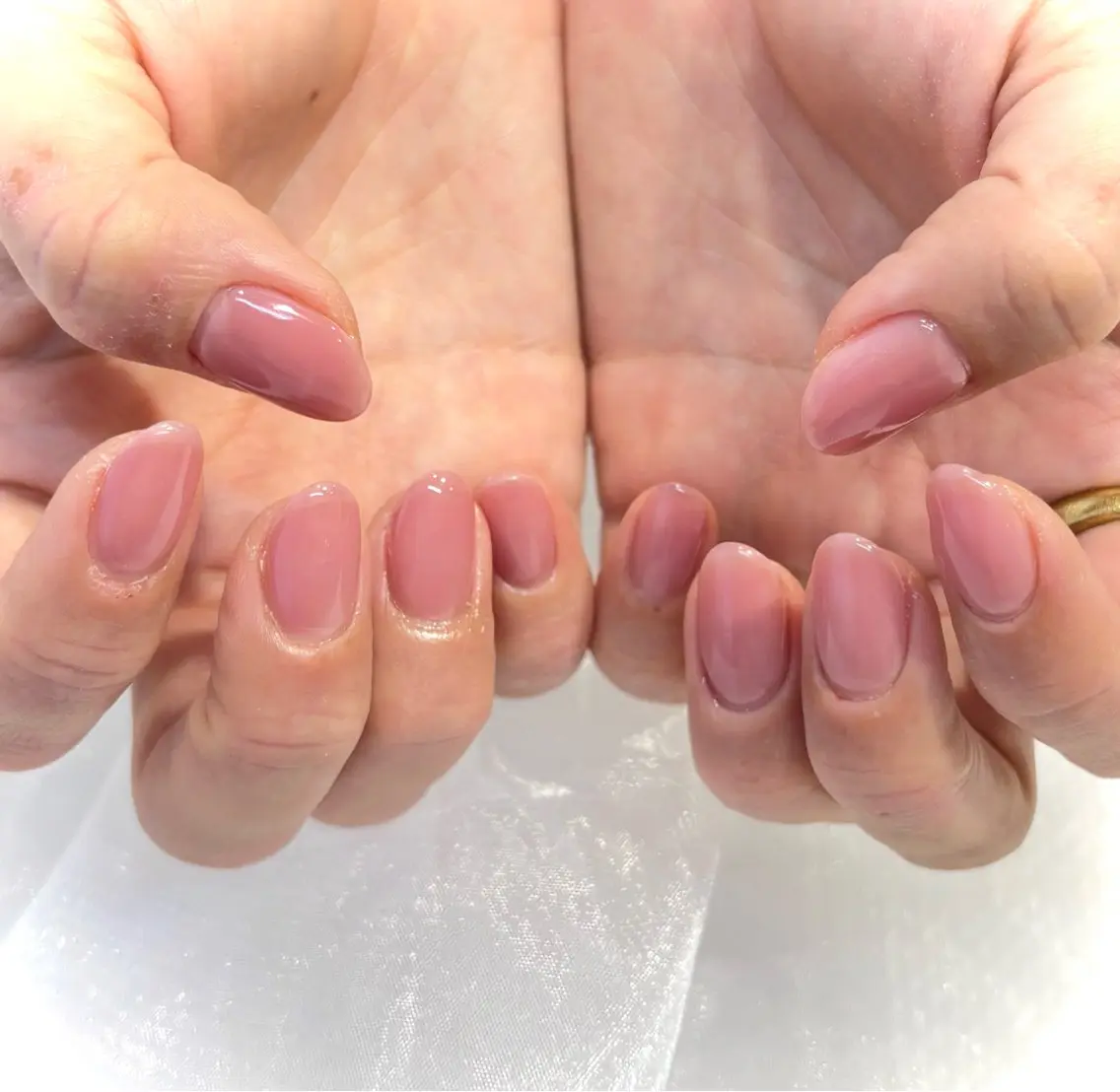 ネイル ハンドネイル 橋元 珠梨のネイルデザイン