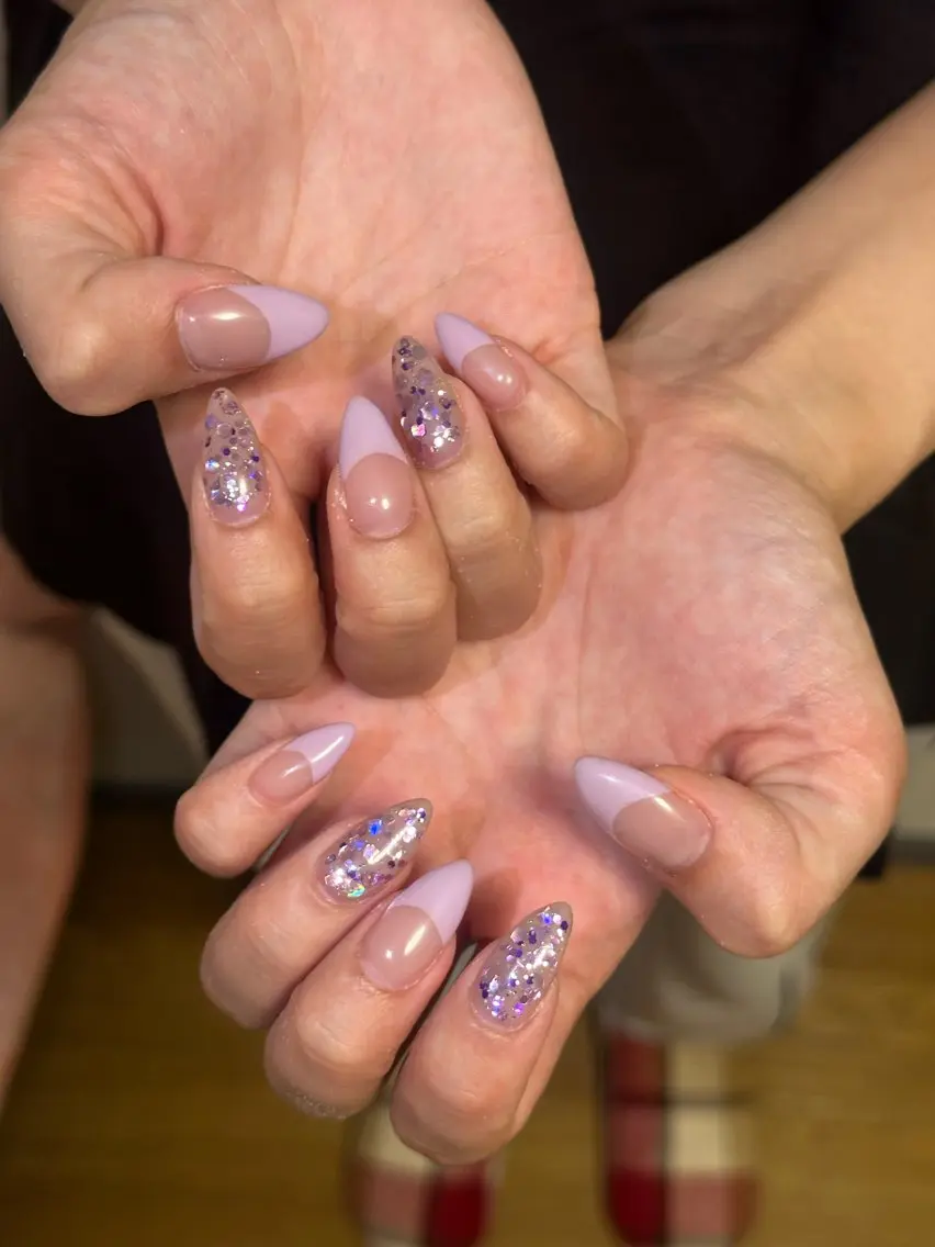 ネイル ハンドネイル NAIL Alaia ☆AIのネイルデザイン