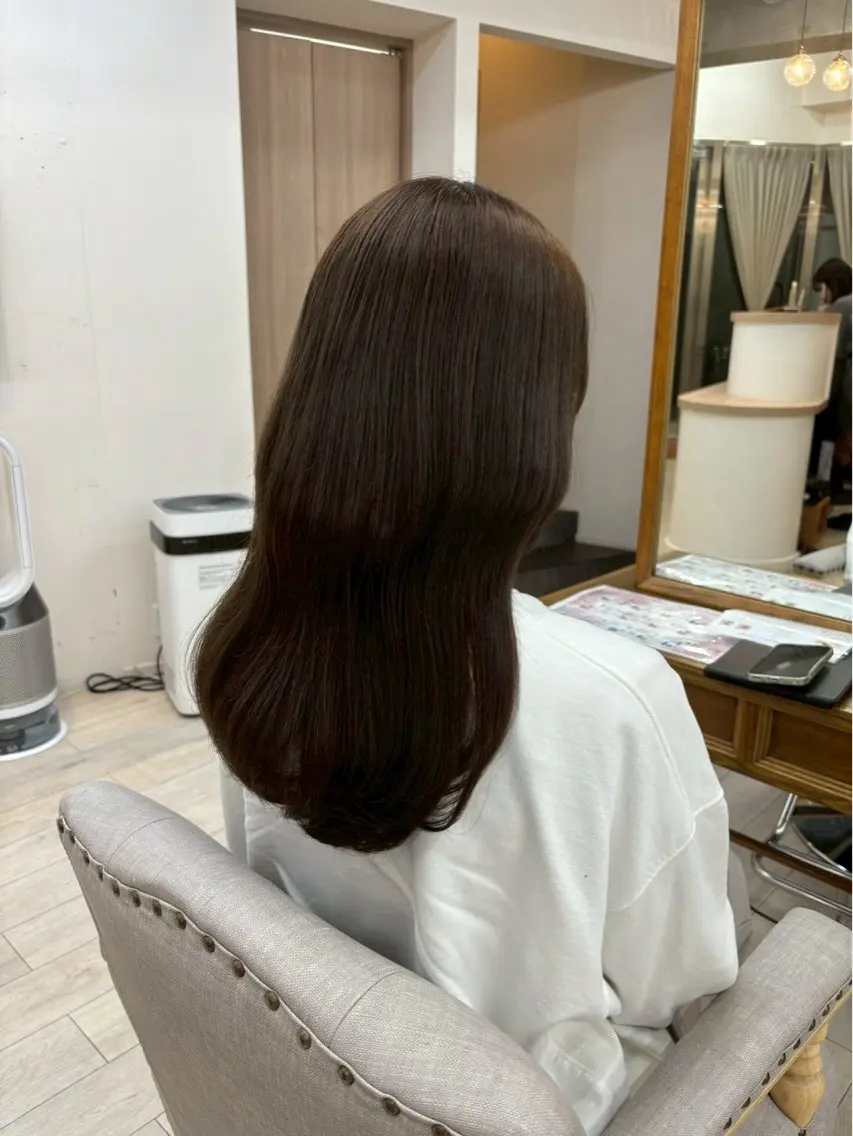 【🎀ご新規様限定クーポン🎀】似合わせリタッチ✨️ 無料のトリートメント付き♡の写真