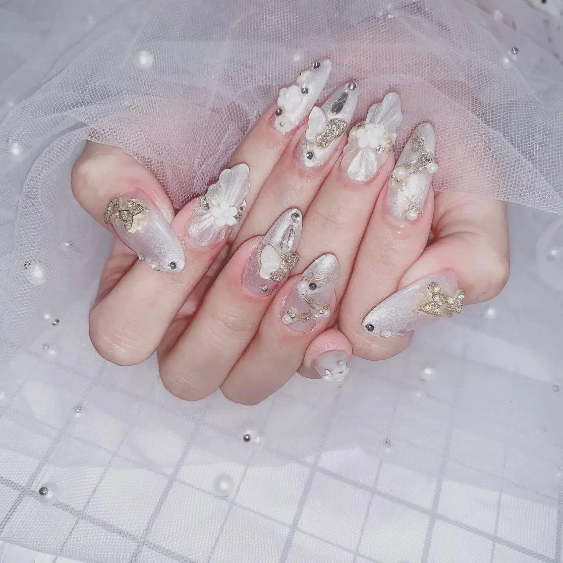 ネイル ハンドネイル ハンドケア DG nailのネイルデザイン