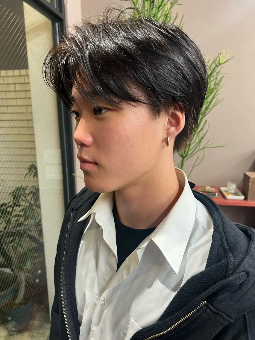 ショート メンズ カット 小笠原悠斗 /メンズヘアのヘアスタイル