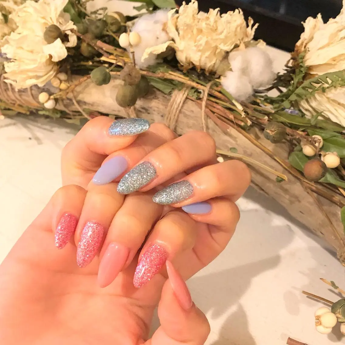 ネイル ハンドネイル 工藤 理恵のネイルデザイン