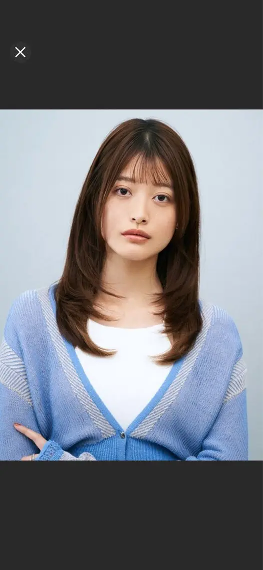 【19:30~限定】ロングカットモデル募集中✂️🎀カット➕シャンプー&トリートメント付の写真