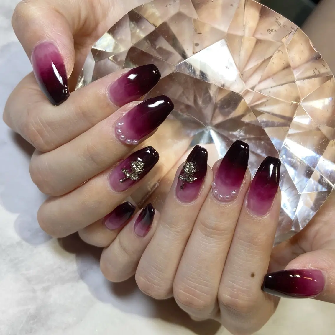 ネイル ハンドネイル YUN 💅のネイルデザイン