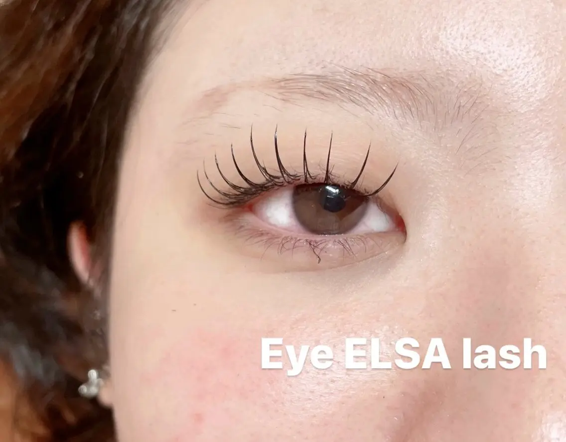 マツエク・マツパ 束感まつ毛 Eye ELSA lash 鈴木のマツエク・マツパデザイン