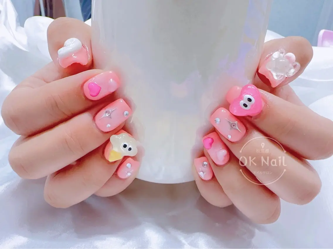 ネイル ハンドネイル OK Nailのネイルデザイン