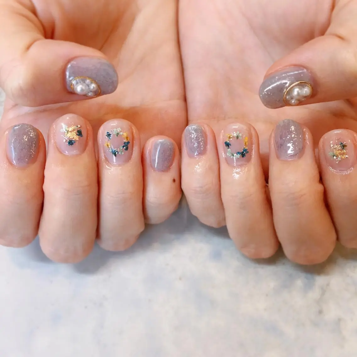 ネイル M O M Oのネイルデザイン