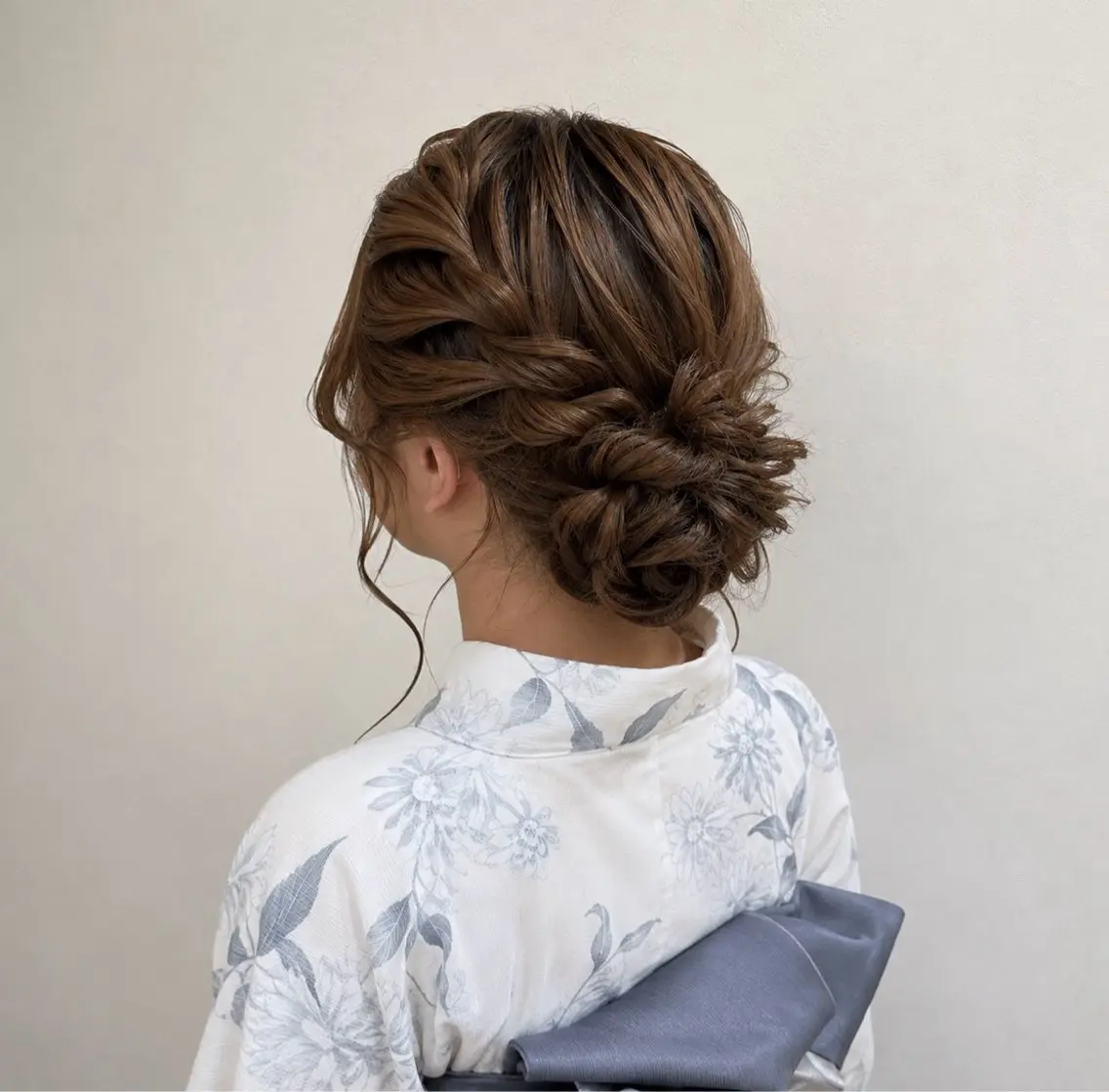 ロング ヘアアレンジ 結婚式・ブライダル 浴衣 ヘアセット ヘアセット・アレンジ 🌷Kasumi🌷のヘアスタイル