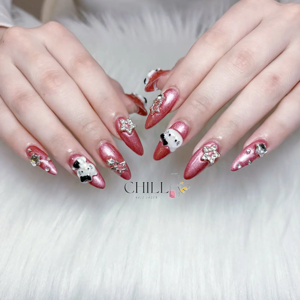 ネイル ハンドネイル Nailsalon CHILL大須店💅のネイルデザイン